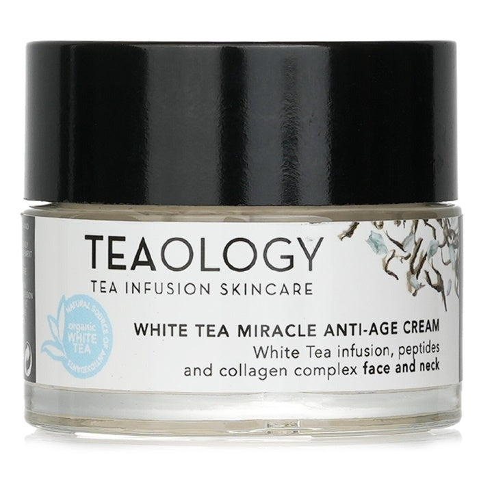 Teaology White Tea Miracle Anti-Age Cream 50ml/1.6oz Image 1