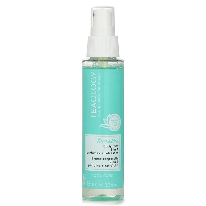 Teaology Yoga Care Breathe 2 In 1 Perfumes + Refreshes Body Mist 100ml/3.3oz Image 1