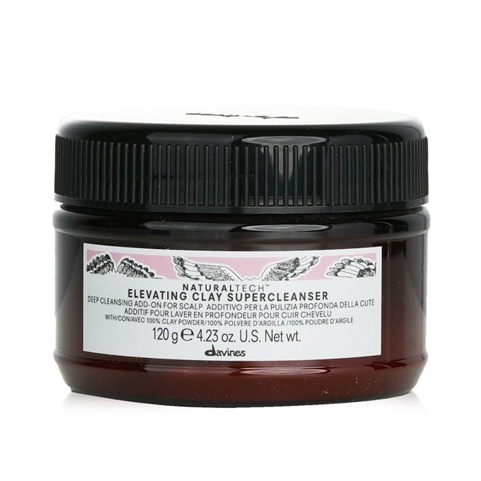 Davines Natural Tech Elevating Clay Supercleanser 120g/4.23oz Image 1