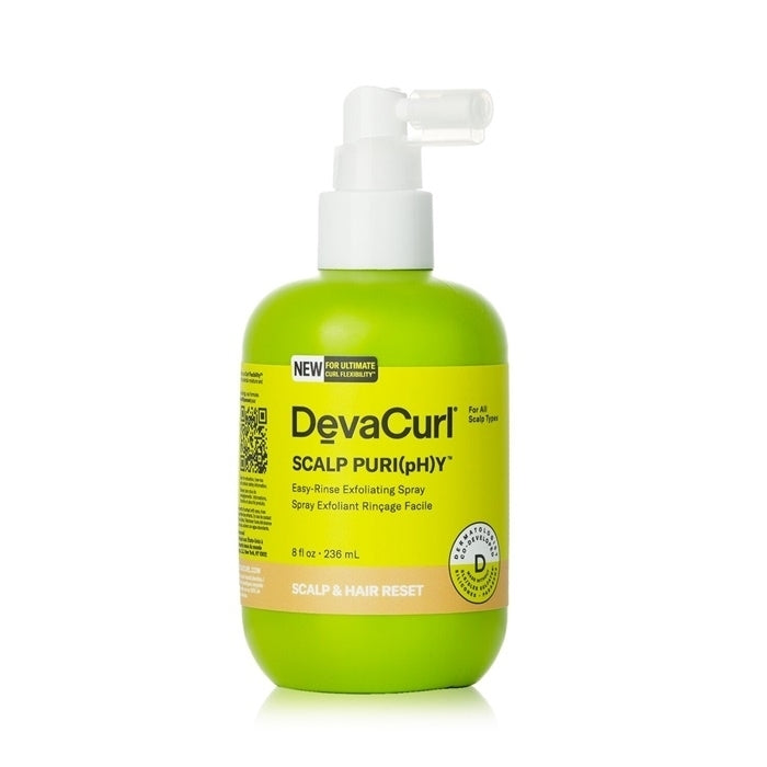 DevaCurl Scalp Puri(Ph)Y Easy-Rinse Exfoliating Spray 236ml/8oz Image 1