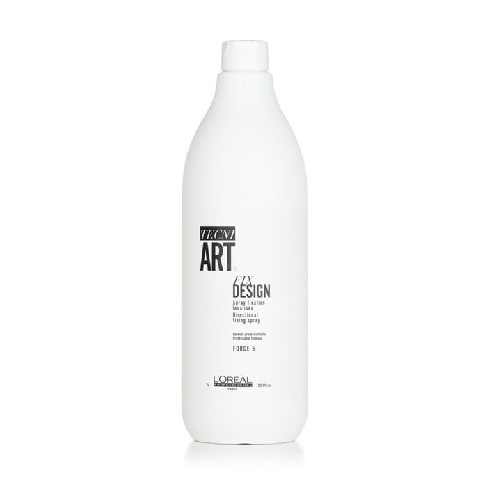 LOreal Professionnel Tecni.Art Fix Design Directional Fixing Spray - Force 5 (Salon Product) 1000ml/33.8oz Image 1