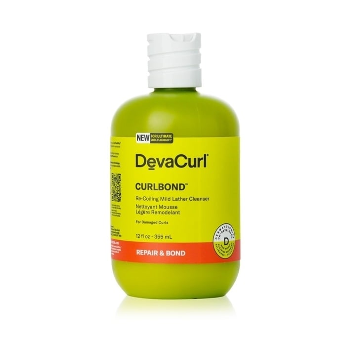 DevaCurl CurlBond Re-Coiling Mild Lather Cleanser 355ml/12oz Image 1