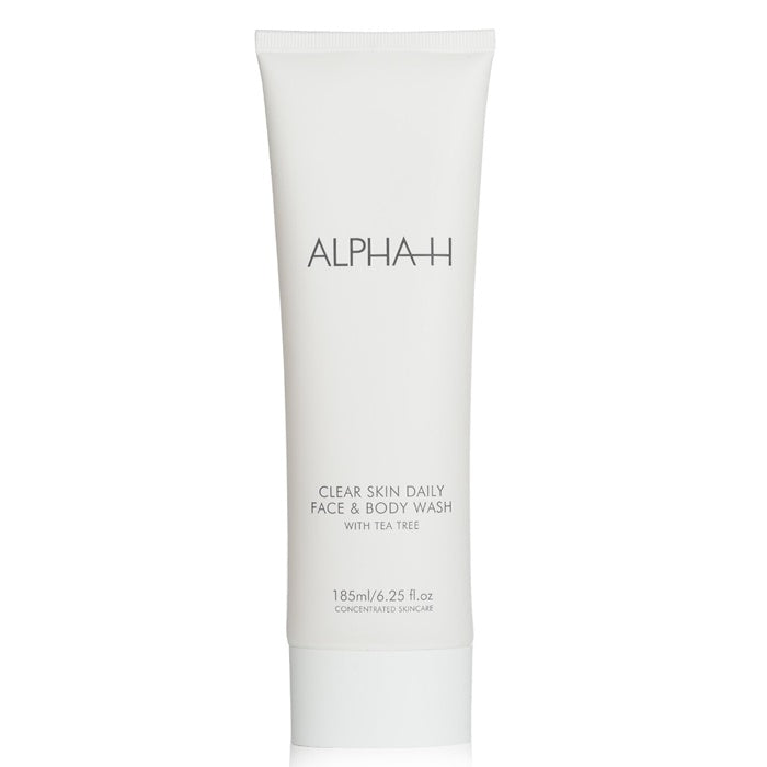 Alpha-H Clear Skin Daily Face and Body Wash 185ml/6.25oz Image 1