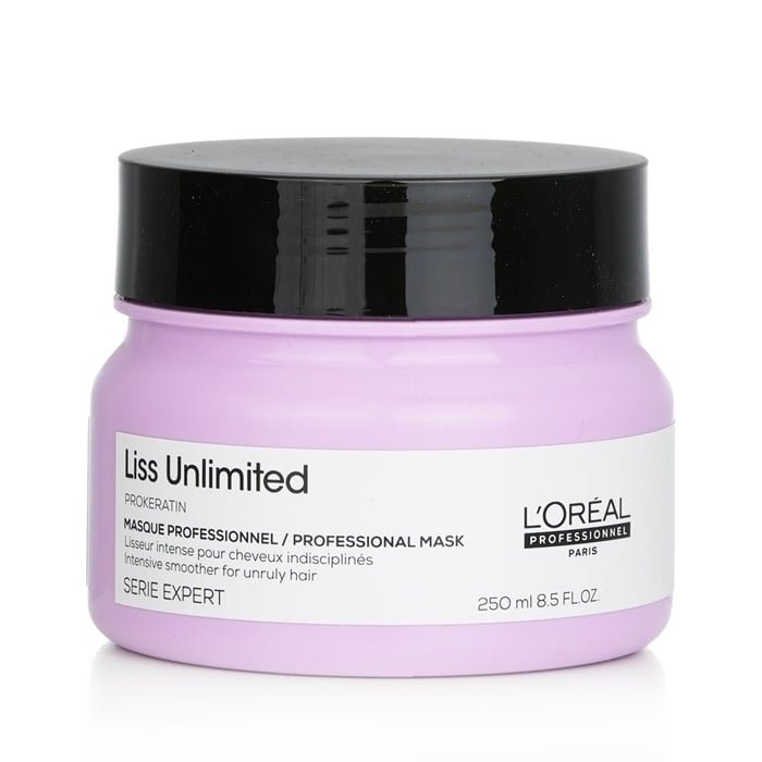 LOreal Professionnel Serie Expert - Liss Unlimited Prokeratin Intensive Smoother Mask (For Unruly Hair) 250ml/8.5oz Image 1