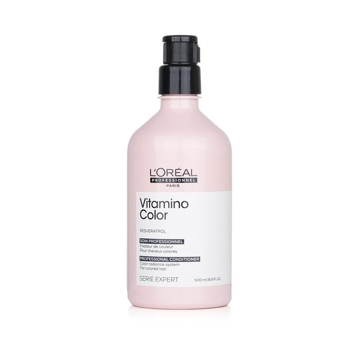 LOreal Professionnel Serie Expert - Vitamino Color Resveratrol Color Radiance System Conditioner (For Colored Hair) Image 1