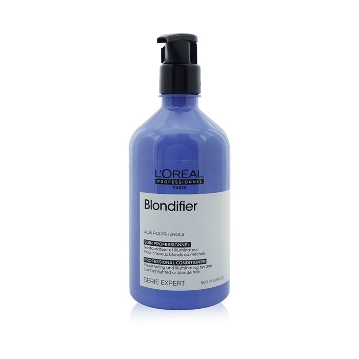 LOreal Professionnel Serie Expert - Blondifier Acai Polyphenols Resurfacing and Illuminating Conditioner (For Blonde Image 1