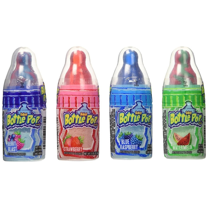 Baby Bottle Pop Assortment 0.85 Ounce (Pack of 20) Image 1