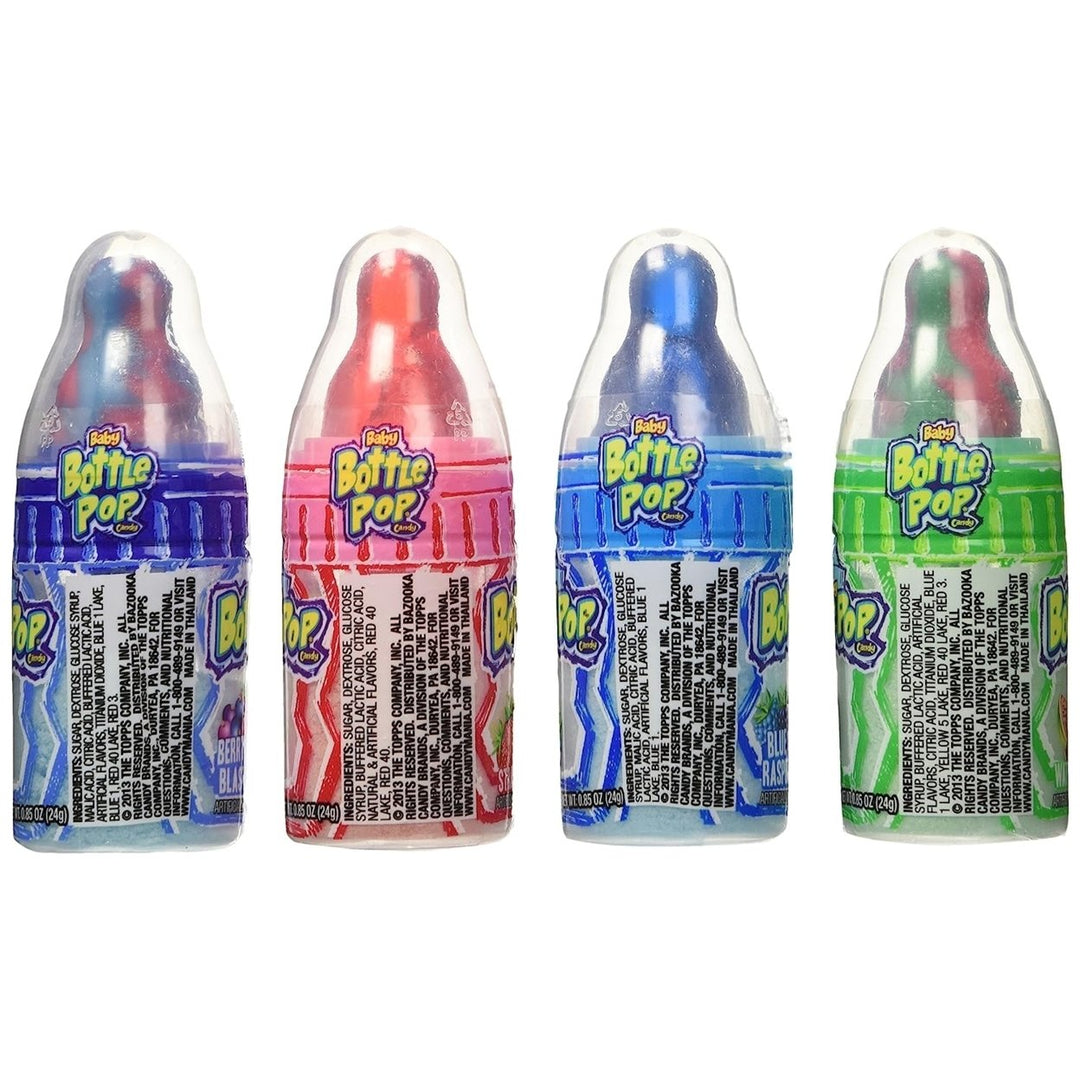 Baby Bottle Pop Assortment 0.85 Ounce (Pack of 20) Image 2