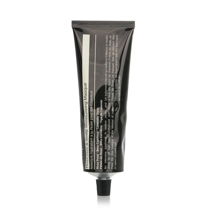 Aesop Rose Hair and Scalp Moisturising Masque (For All Hair Types) 120ml/4.23oz Image 2