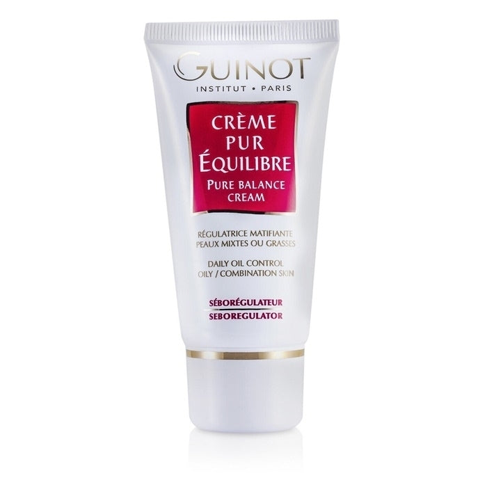 Guinot Pure Balance Cream - Daily Oil Control (For Combination or Oily Skin) 50ml/1.7oz Image 1