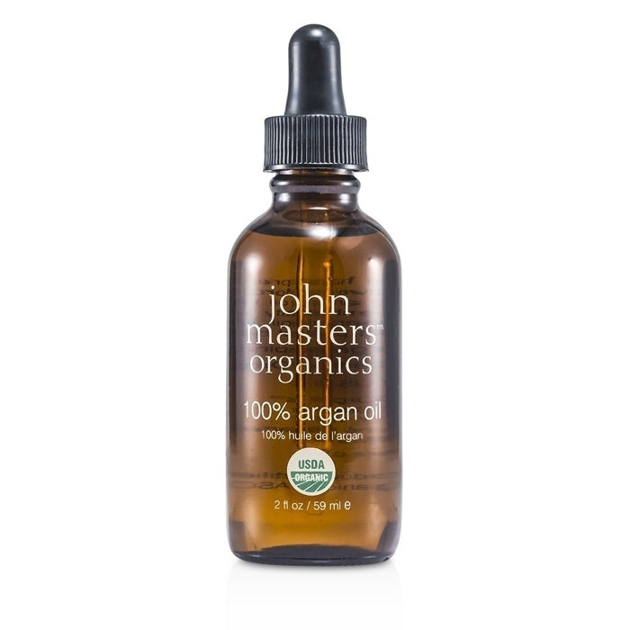 John Masters Organics 100% Argan Oil 59ml/2oz Image 1