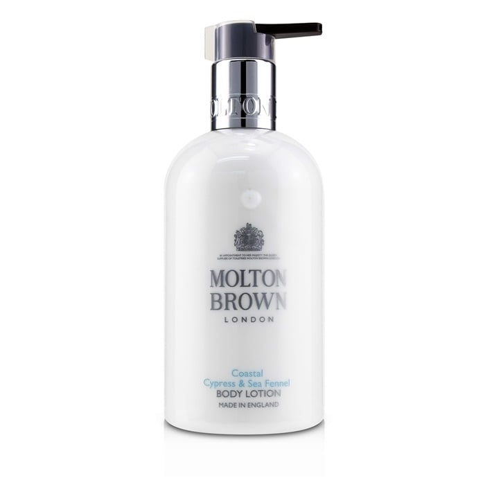 Molton Brown Coastal Cypress and Sea Fennel Body Lotion 300ml/10oz Image 1