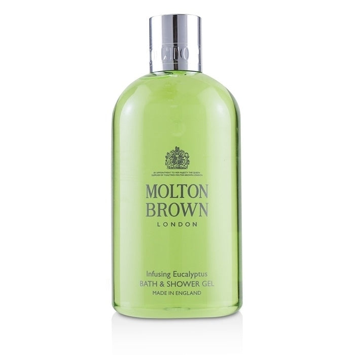 Molton Brown Infusing Eucalyptus Bath and Shower Gel 300ml/10oz Image 1