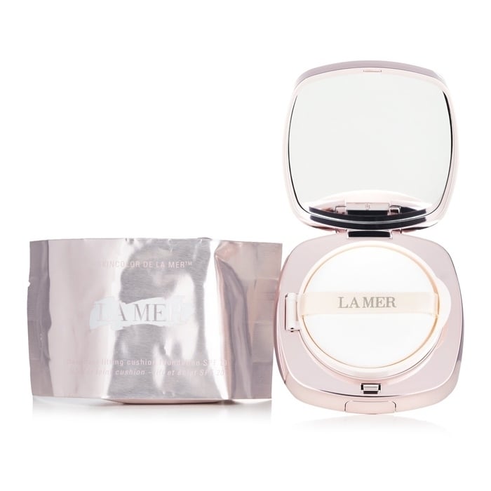 La Mer The Luminous Lifting Cushion Foundation SPF 20 (With Extra Refill) - 01 Pink Porcelain 2x12g/0.42oz Image 1