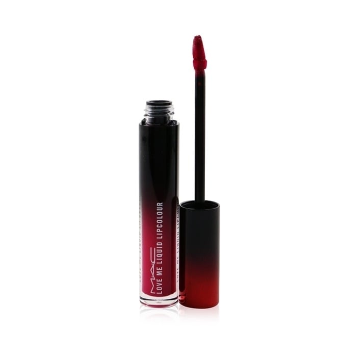 MAC Love Me Liquid Lipcolour - 494 Hey Good Looking! (Bright Fuchsia) 3.1ml/0.1oz Image 1