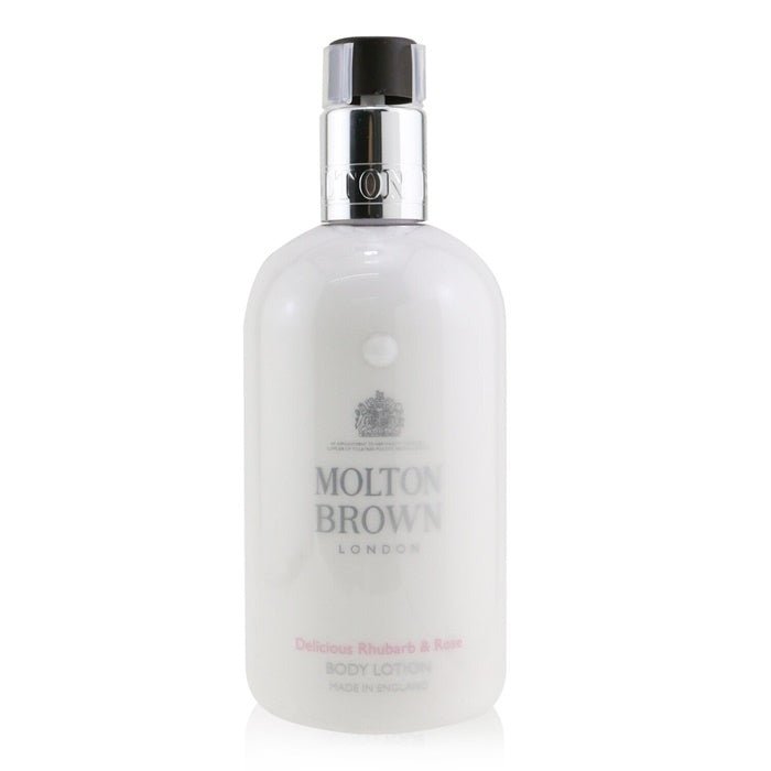 Molton Brown Delicious Rhubarb and Rose Body Lotion 300ml/10oz Image 1