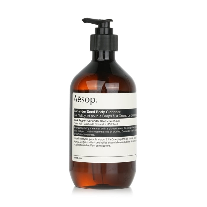 Aesop Coriander Seed Body Cleanser 500ml/17.99oz Image 1