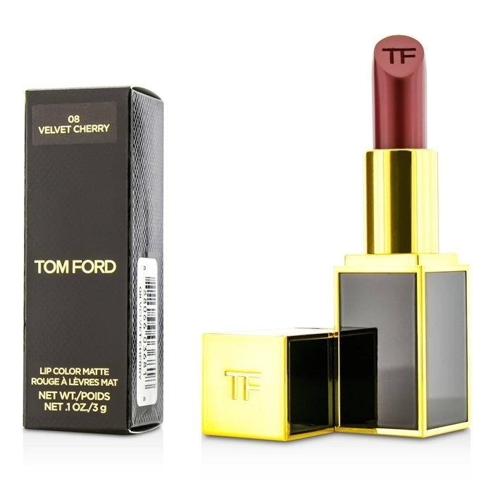 Tom Ford Lip Color Matte -  08 Velvet Cherry 3g/0.1oz Image 1