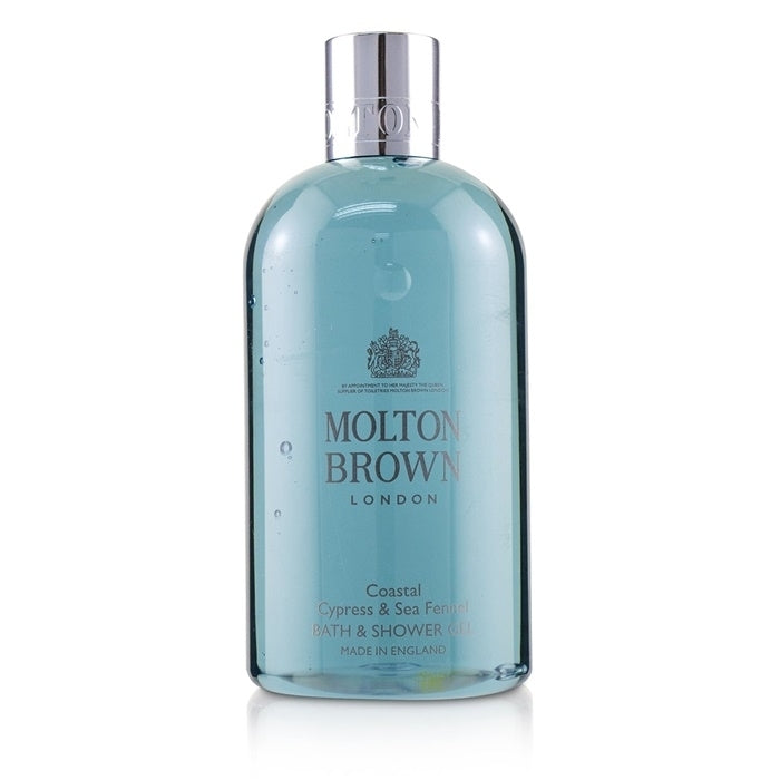 Molton Brown Coastal Cypress and Sea Fennel Bath and Shower Gel 300ml/10oz Image 1