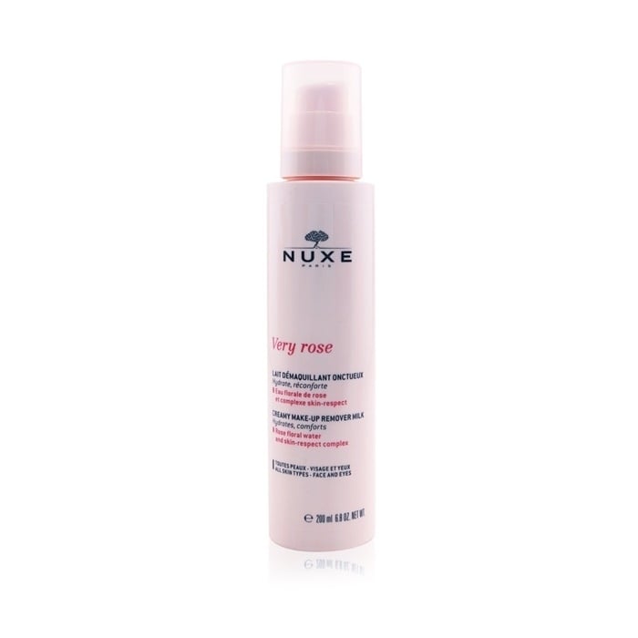 Nuxe Very Rose Creamy Make-up Remover Milk 200ml/6.8oz Image 1