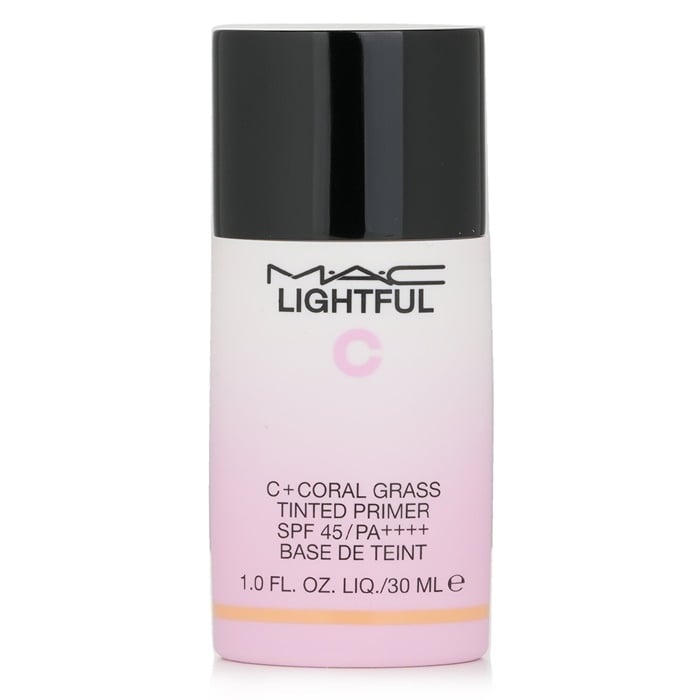 MAC Lightful C C+Coral Grass Tinted Primer SPF 45 30ml/1oz Image 1