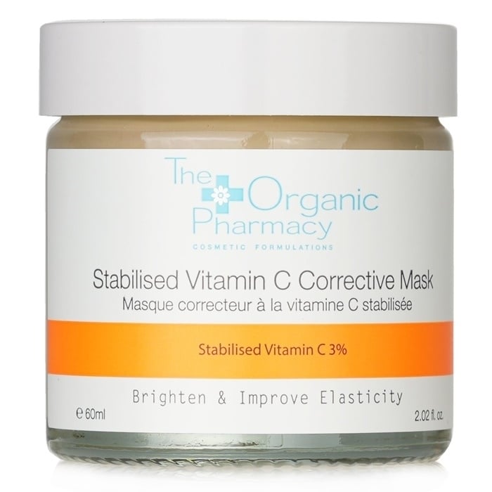 The Organic Pharmacy Stabilised Vitamin C Corrective Mask - Brighten and Improve Elasticity 60ml/2.02oz Image 1