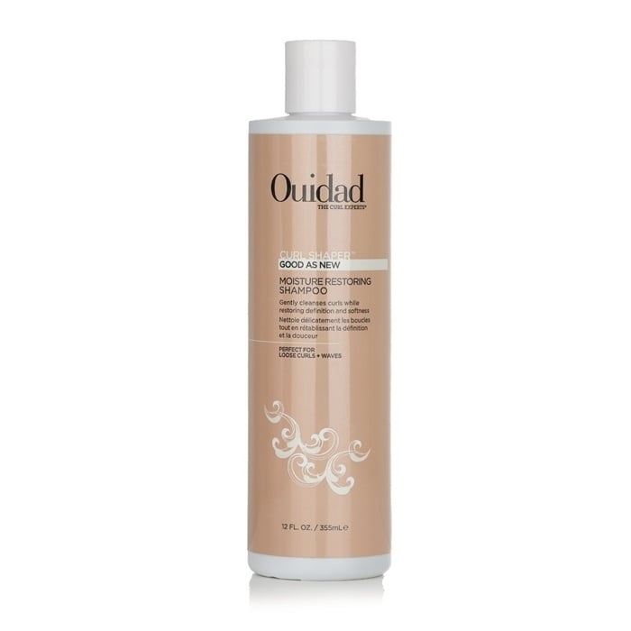 Ouidad Curl Shaper Good As  Moisture Restoring Shampoo 355ml/12oz Image 1