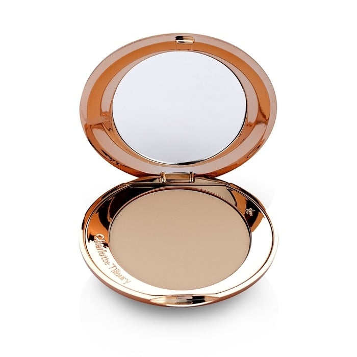 Charlotte Tilbury Airbrush Flawless Finish Powder -  02 Medium 8g/0.28oz Image 2