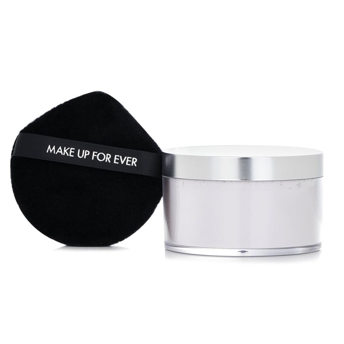 Make Up For Ever Ultra HD Invisible Micro Setting Loose Powder -  1.2 Pale Lavender 16g/0.56oz Image 2