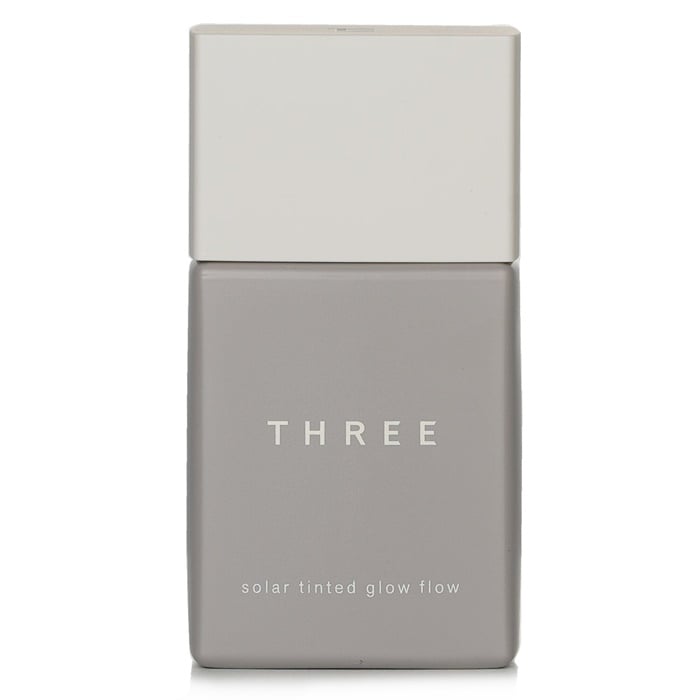 THREE Solar Tinted Glow Flow Liquid Foundation SPF 50 - 01 30ml/1oz Image 1