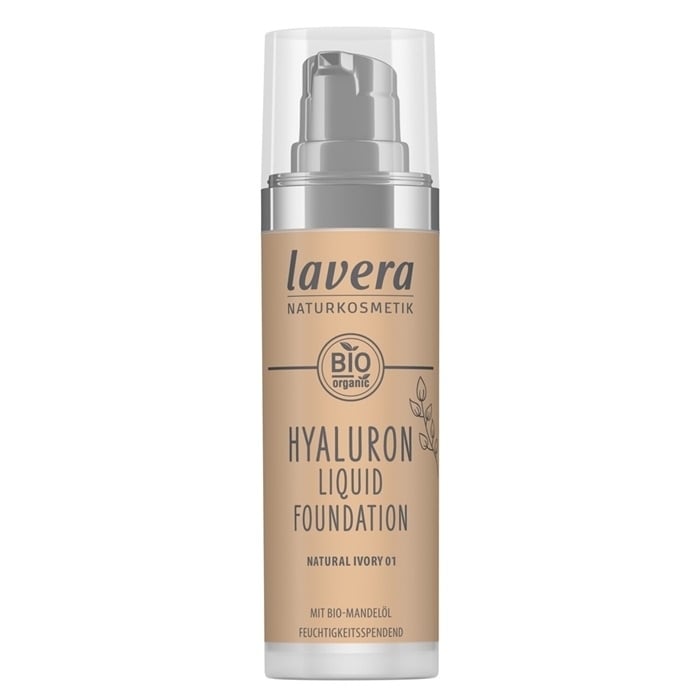 Lavera Hyaluron Liquid Foundation - 01 Natural Ivory 30ml/1oz Image 1