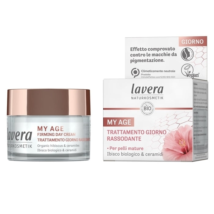 Lavera My Age Firming Day Cream With Organic Hibiscus & Ceramides - For Mature Skin 50ml/1.8oz Image 1