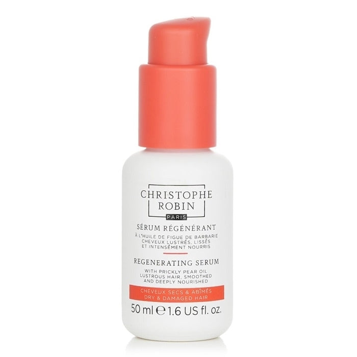 Christophe Robin Regenerating Serum with Prickly Pear Oil - Dry and Damaged Hair 50ml/1.6oz Image 1