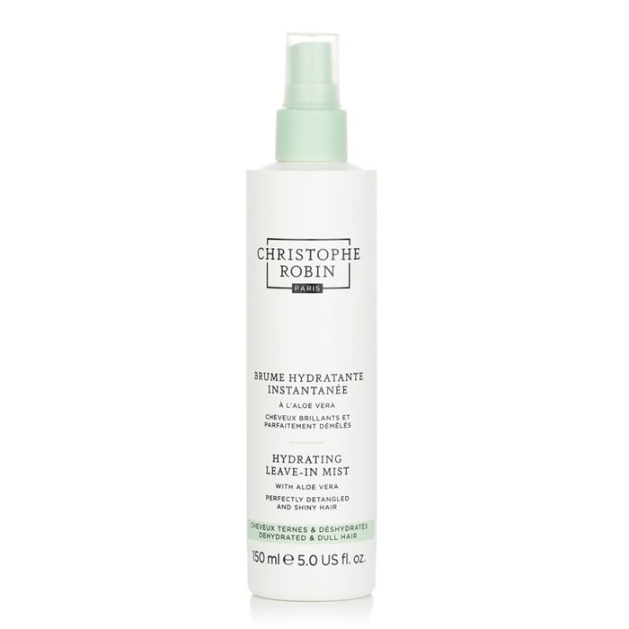 Christophe Robin Hydrating Leave-In Mist with Aloe Vera 150ml/5oz Image 1