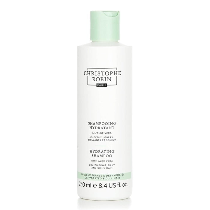 Christophe Robin Hydrating Shampoo with Aloe Vera 250ml/8.4oz Image 1