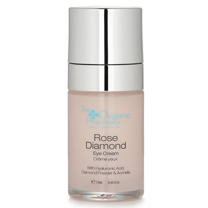 The Organic Pharmacy Rose Diamond Eye Cream 15ml/0.5oz Image 1