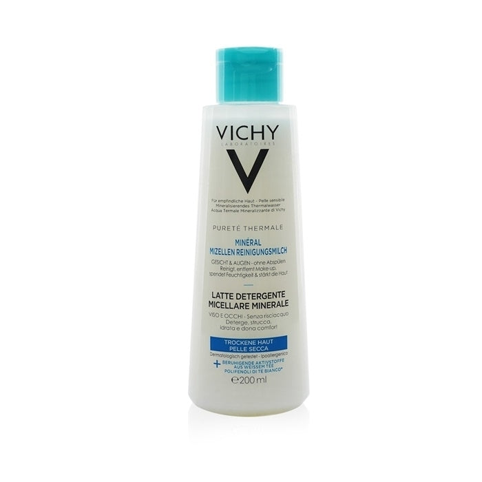 Vichy Purete Thermale Mineral Micellar Milk - For Dry Skin 200ml/6.7oz Image 1