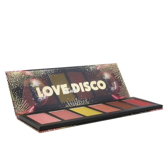 NYX Love Lust Disco Blush Palette (6x Blush) - Vanity Loves Company 6x5g/0.17oz Image 1