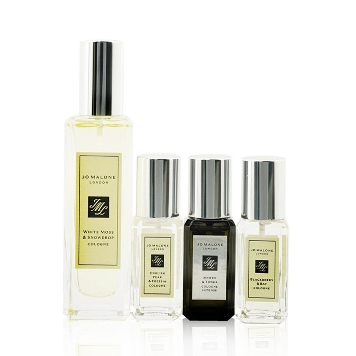 Jo Malone White Moss and Snowdrop Scent Pairing Collection 4pcs Image 1