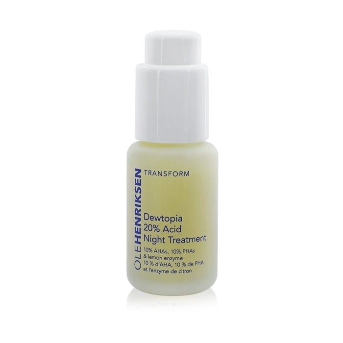 Ole Henriksen Transform Dewtopia 20% Acid Night Treatment 30ml/1oz Image 1