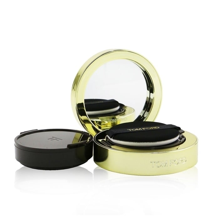 Tom Ford Traceless Touch Foundation Cushion Compact SPF 45 With Extra Refill - 1.4 Bone 2x12g/0.42oz Image 1