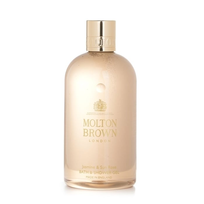 Molton Brown Jasmine and Sun Rose Bath and Shower Gel 300ml/10oz Image 2