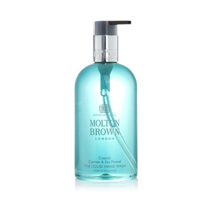 Molton Brown Coastal Cypress and Sea Fennel Fine Liquid Hand Wash 300ml/10oz Image 2