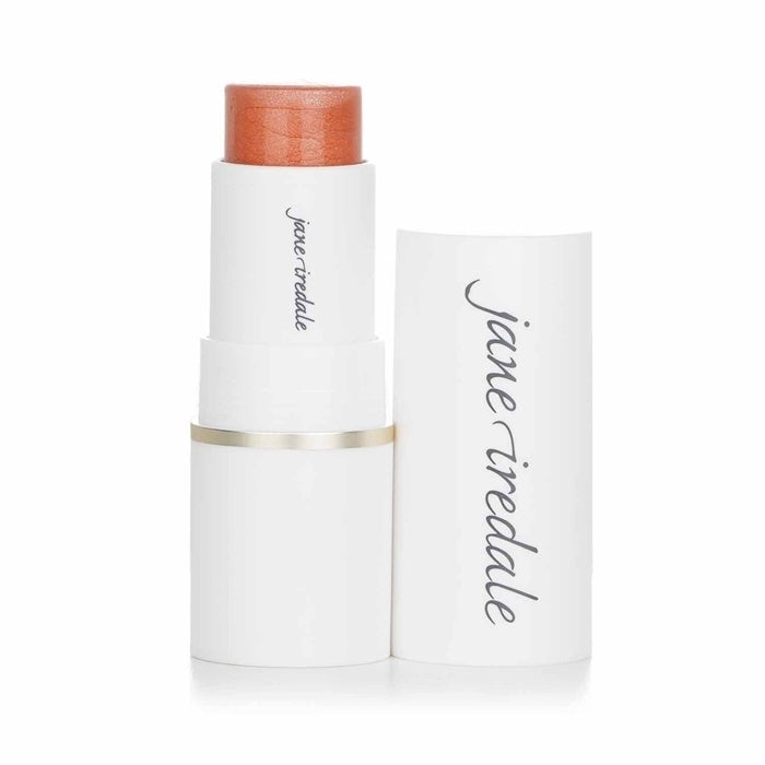 Jane Iredale Glow Time Blush Stick -  Ethereal (Peachy Pink With Gold Shimmer For Fair To Medium Skin Tones) 7.5g/0.26oz Image 1