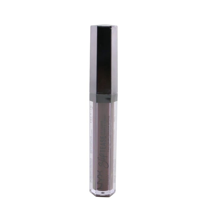 NYX Slip Tease Full Color Lip Lacquer - Last Frontier 3ml/0.1oz Image 2