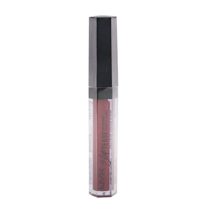 NYX Slip Tease Full Color Lip Lacquer -  Madame Tease 3ml/0.1oz Image 1