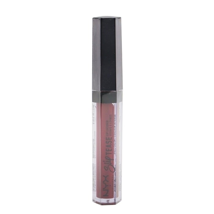 NYX Slip Tease Full Color Lip Lacquer - Madame Tease 3ml/0.1oz Image 1