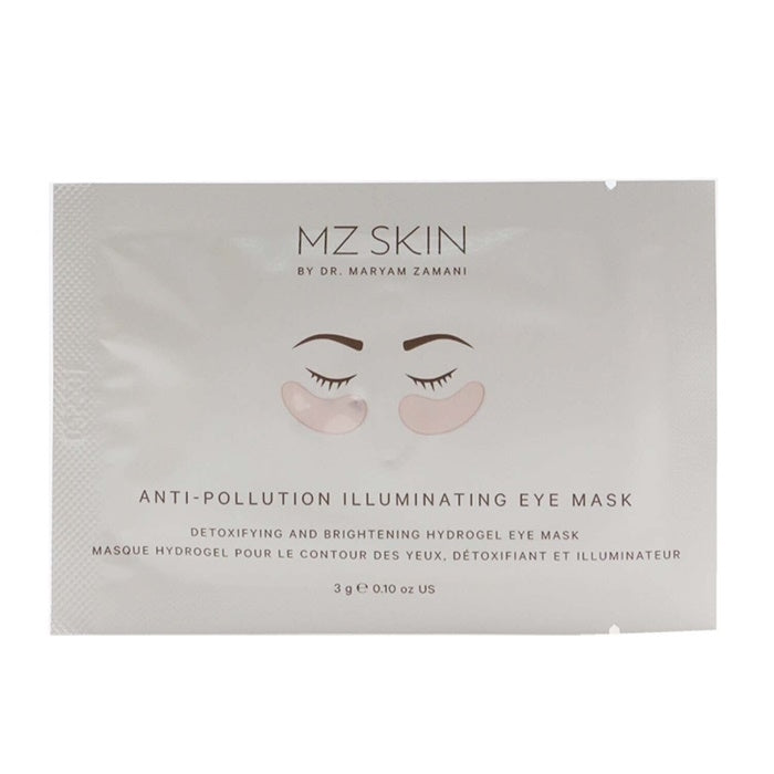 MZ Skin Anti-Pollution Illuminating Eye Masks 5x 3g/0.1oz Image 1