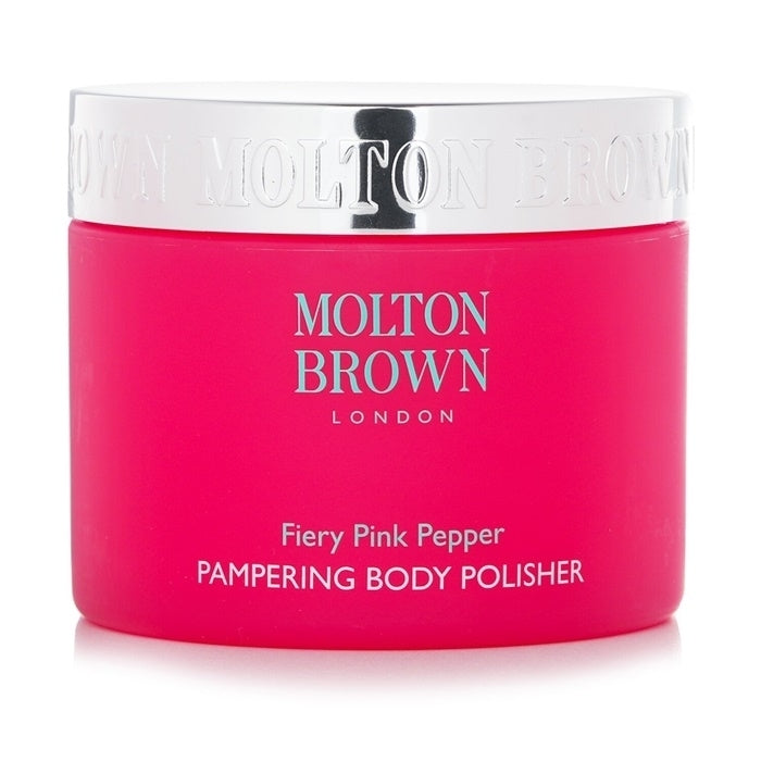 Molton Brown Fiery Pink Pepper Pampering Body Polisher 250g/8.4oz Image 1