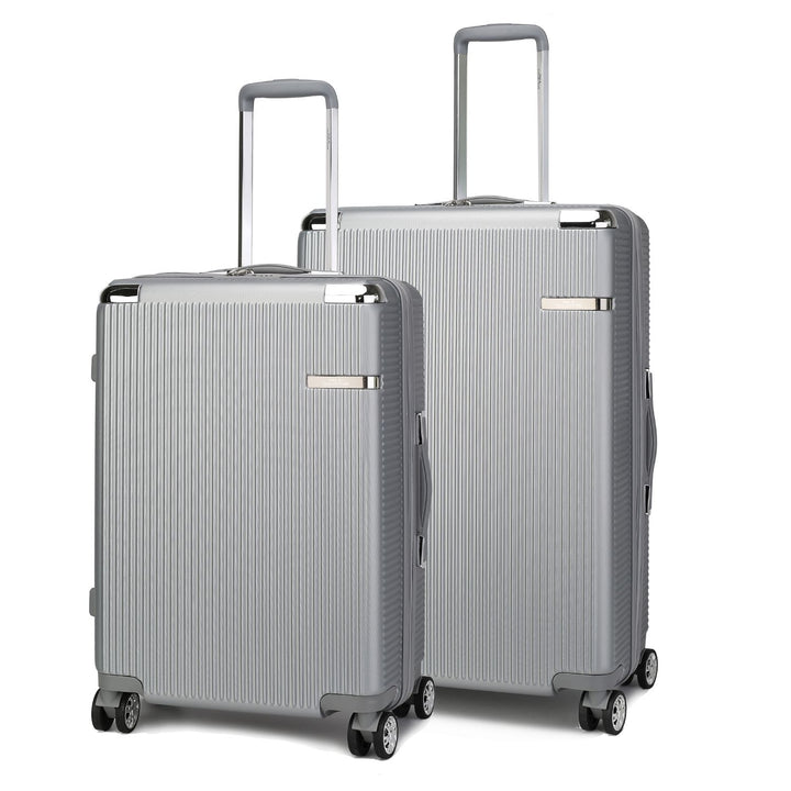 Tulum Luggage Set Multi-Compartment Extra Large and Large - 2 pieces by Mia K Image 4